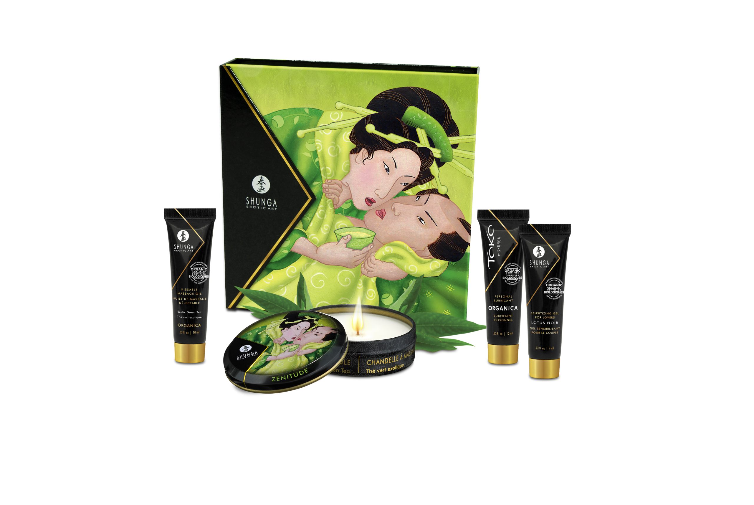 Geisha's Secrets Gift Set - Organica - Exotic Green Tea - Image 4