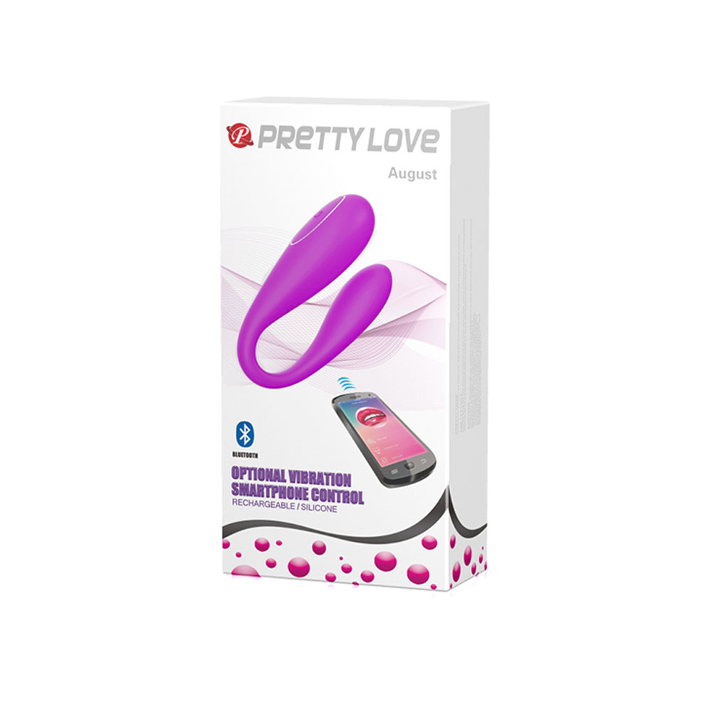 Pretty Love August Optional Vibration Smartphone Bluetooth Control - Image 4