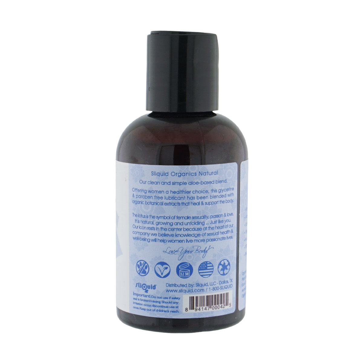 Organics Natural - 4.2 Fl. Oz. (124 ml) - Image 2